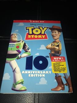 Toy Story DVD