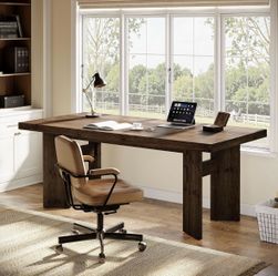 Brown Computer Executive Desk / Coference Table