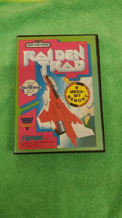 Raiden trad sega genesis