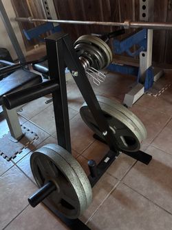 Bench Press & Weights