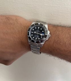 Black sub Watch