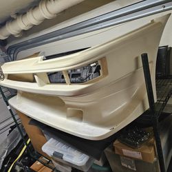 AE86 CBY Style Front Bumper And Side Skirts