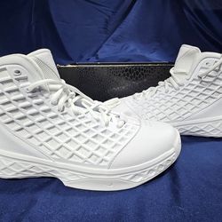 Nike Kobe III white on white 6.5 youth or women’s eight
