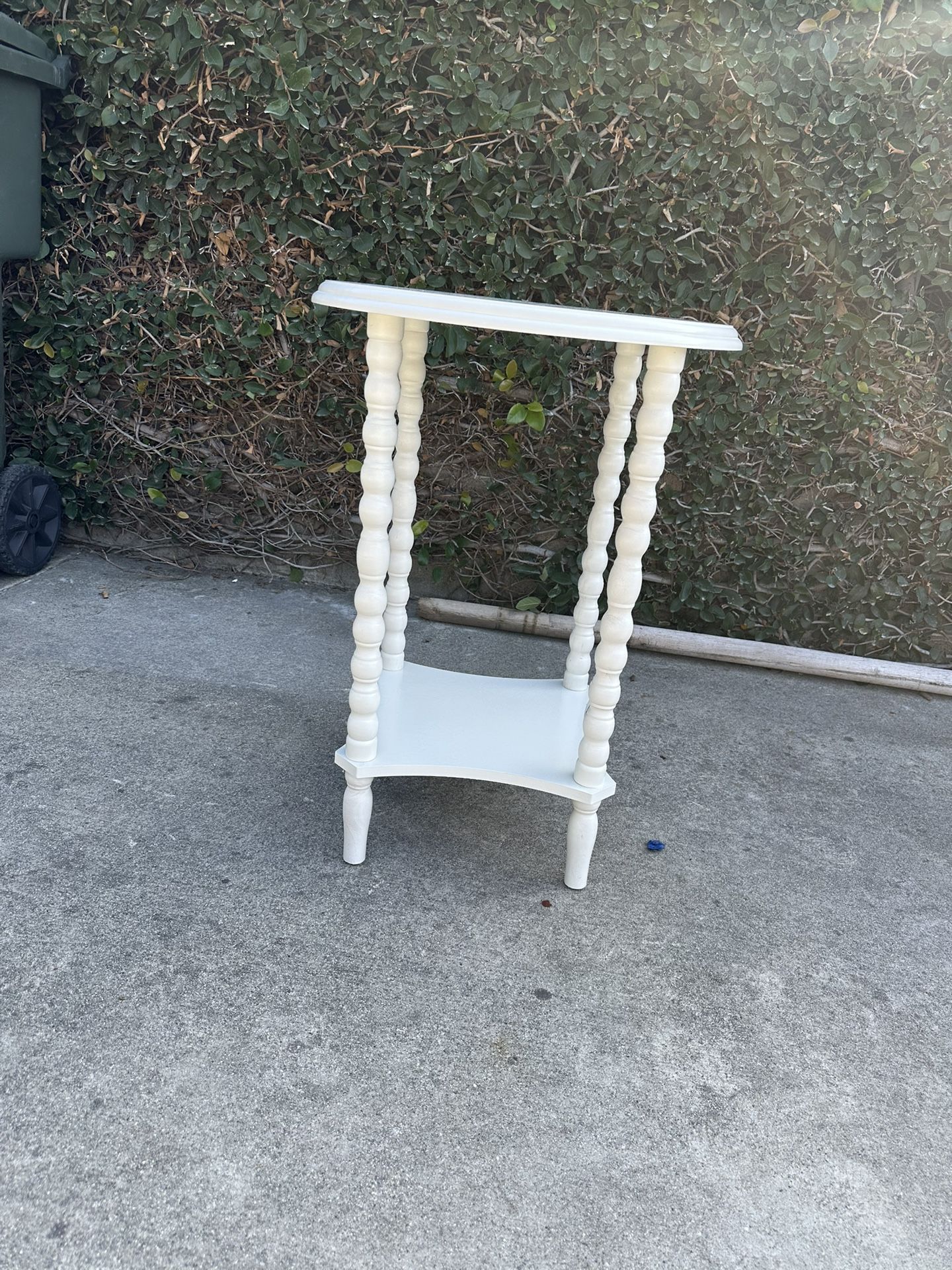 Wood Side Table/Nightstand