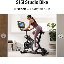 S15i Exercise Bike 