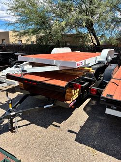 Carson trailer car hauler 77x16