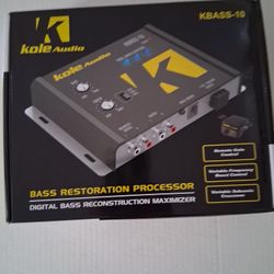 Kole Audio Epic Center Brand New In The Box 