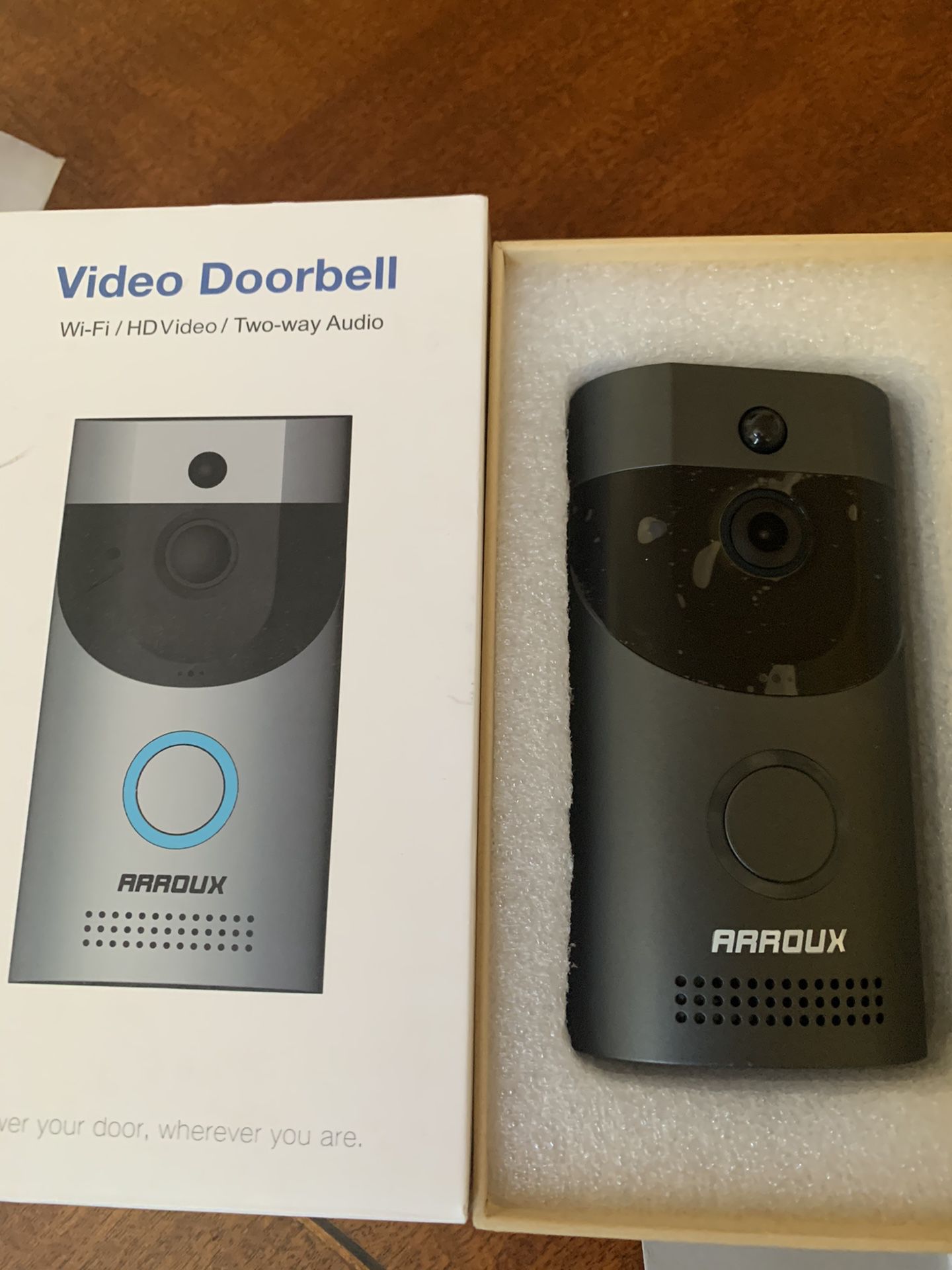 Video Doorbell CCTV Camera