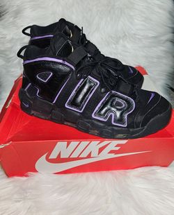 Men's Nike Air More Uptempo '96 Black Action Grape (DV1879-001)
Size 13