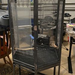Iron Bird Cage