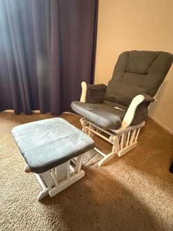 Glider w/ottoman