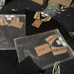 Buerberry Shirts