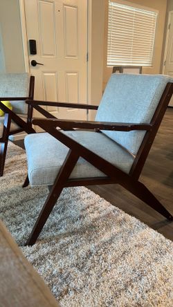 2 Accent Chairs