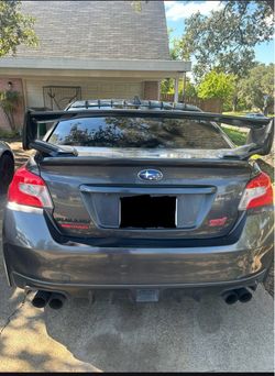 2016 Subaru WRX