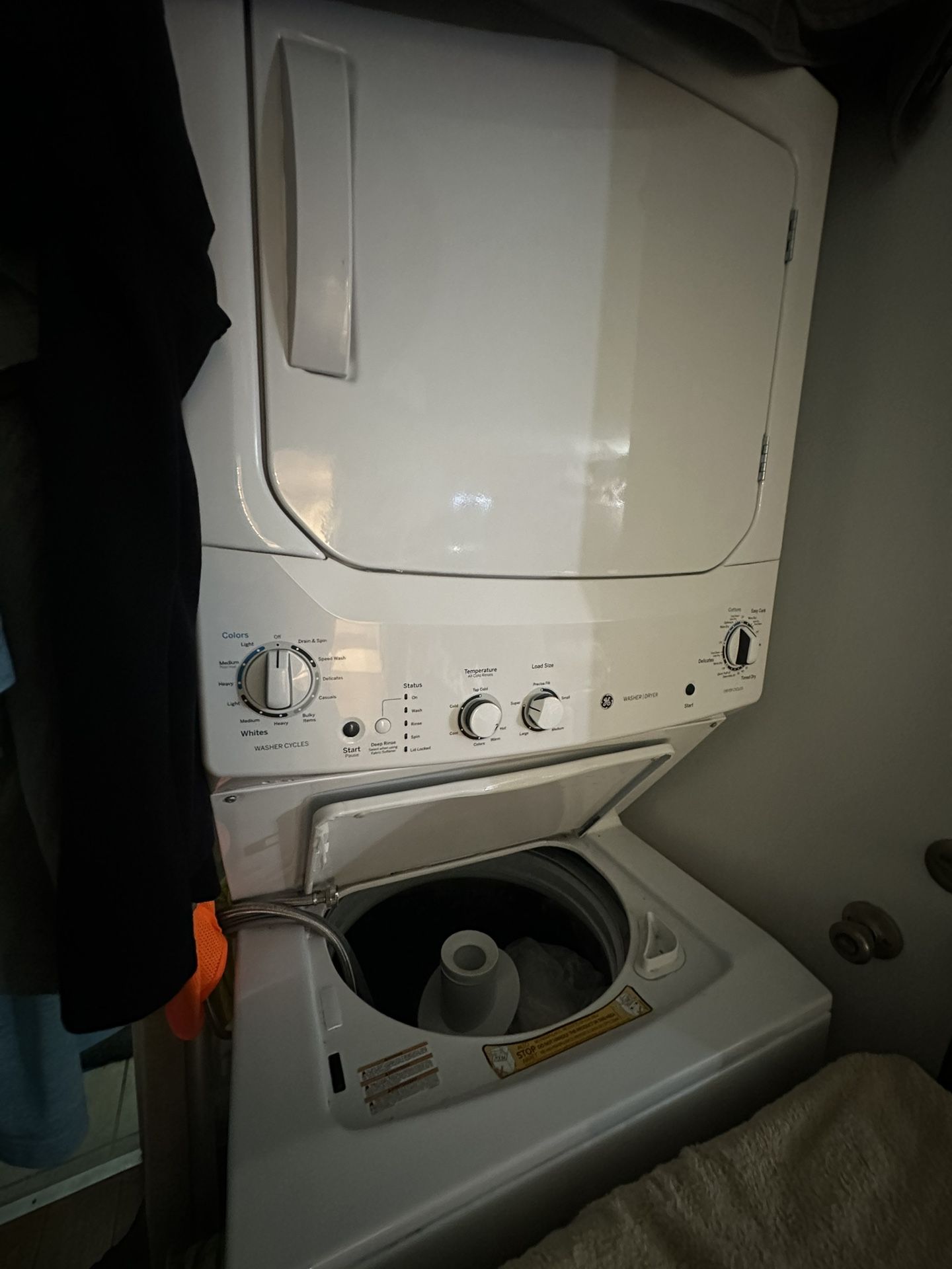 Brand New GE  Top Load Washer and Electric Dryer