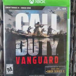 CALL OF DUTTY VANGUARD -XBOX SERIES X--XBOX ONE