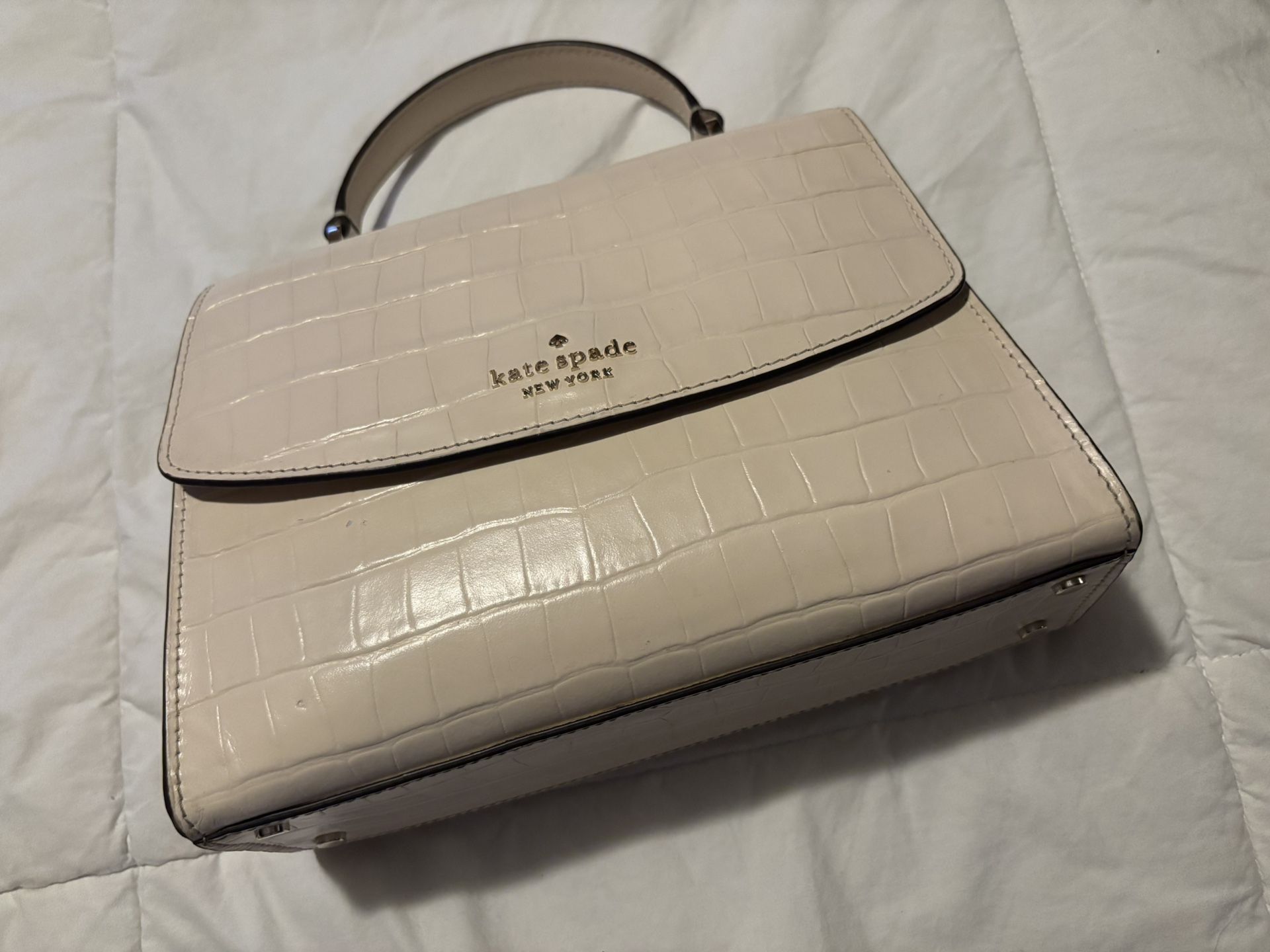 Kate Spade Purse With Matching Wallet