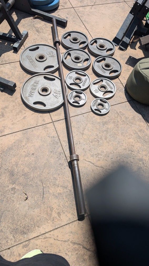 Weights Barbell