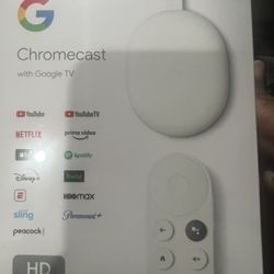 Google  Chromecast HD