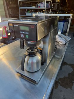 BUNN COFFEE MAKER / hot water dispenser