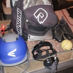 Softball Equipment 