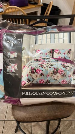 NEW Full/Queen comforter set
