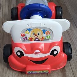 Fisher Price Laugh & Learn Smart Car