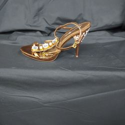 Bronze Sandal Size 7