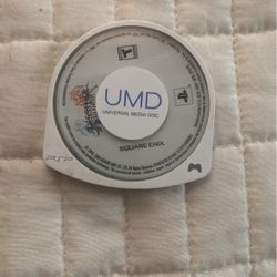 Final Fantasy Dissidia PSP 