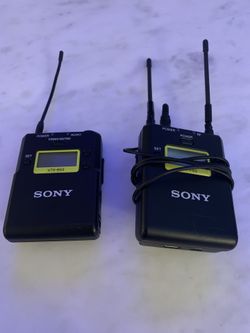 Sony Wireless Mic UWP-D21