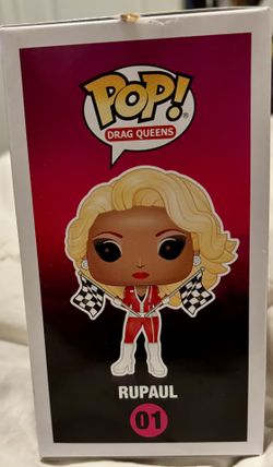 Funko Pop! Vinyl: RuPaul #01 Diamond Glitter Edition DragCon Exclusive