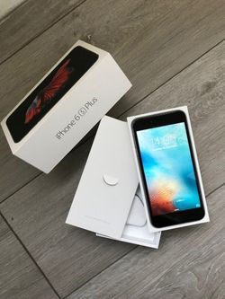 IPhone 6S+ 64GB Gray Unlocked