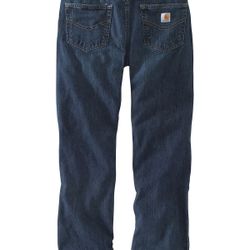 CARHARTT MEN'S HOLTER RELAXED FIT STRAIGHT LEG JEANS