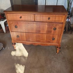 Antique Wood Dresser