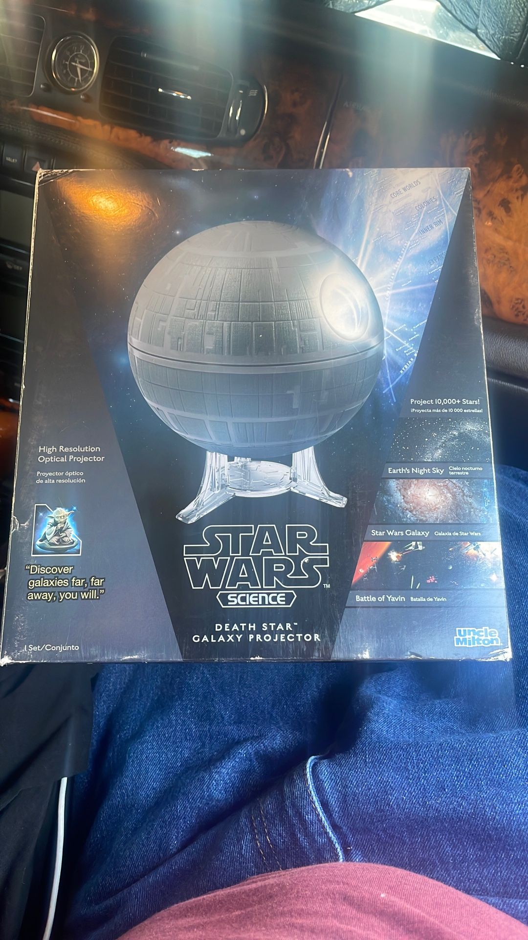 Star Wars Death Star Galaxy Projector