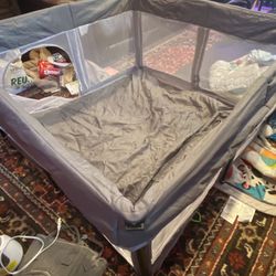 Large Baby Gate And Other Items 