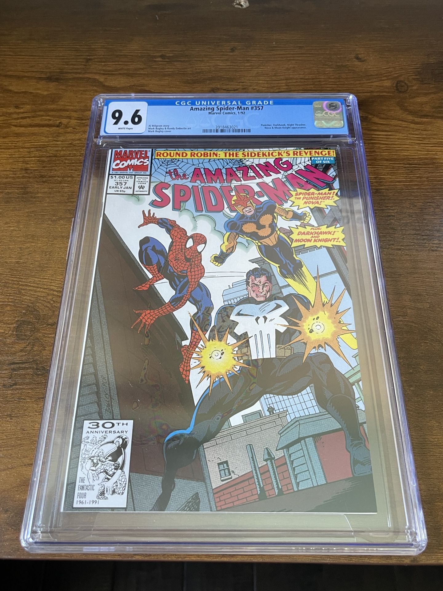 The Amazing Spider-Man #357 Comic