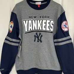 NY Yankees World Series Crew Sweater