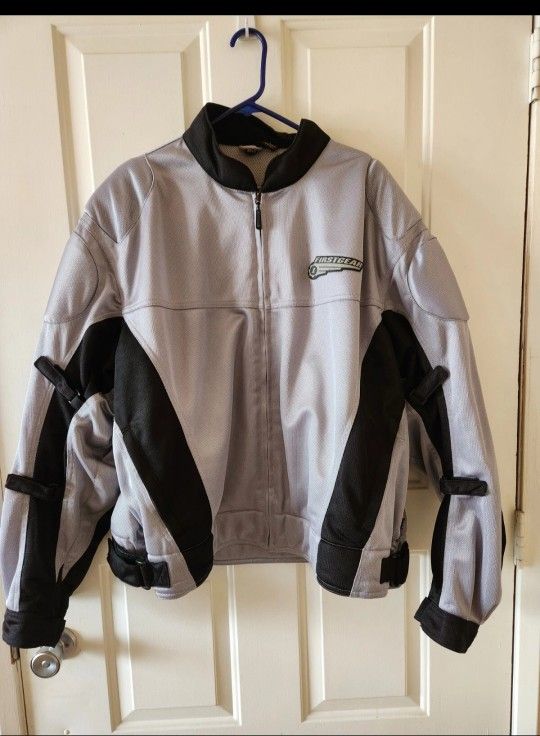 Firstgear Hypertex Grey Motorcycle Riding Jacket, 3XL