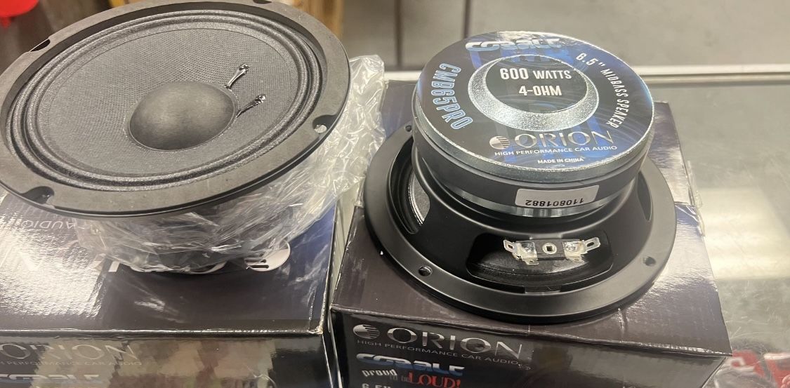 Orion Midrange Brand New