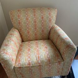 Cushioned Chair