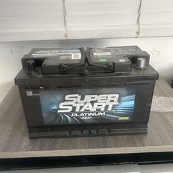 Super start car battery New