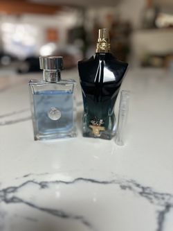 Le Bea le Parfum and Versace Pour Homme 5ml