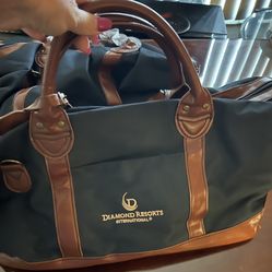 Diamond Resort Duffel Bag 21”L X 12”H NEW