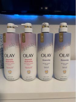 Olay body wash