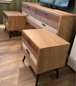 Dresser Credenza Nightstands Side Tables