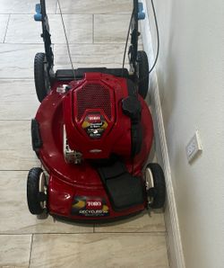 Toro lawnmower self propelled fwd