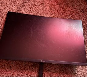 crua 24 inch curved gaming monitor with box