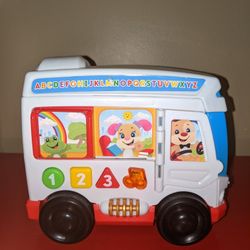 Fisher-Price Laugh & Learn Around Town Bus

