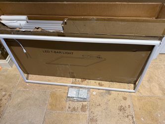 Dimmable LED T-Bar Lights
